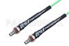 SMA Female Bulkhead to SMA Female Bulkhead Low Loss Cable Using PE-P160LL Coax