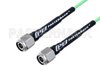 TNC Male to TNC Male Low Loss Cable Using PE-P160LL Coax