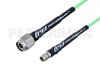 SMA Male to TNC Male Low Loss Cable Using PE-P160LL Coax