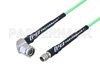 SMA Male to TNC Male Right Angle Low Loss Cable Using PE-P160LL Coax