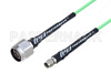 N Male to SMA Male Low Loss Cable Using PE-P160LL Coax