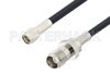 SMA Male to TNC Female Cable Using LMR-195-FR Coax