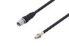SMA Male to SMA Female Bulkhead Low Loss Cable Using LMR-195 Coax