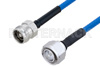 4.3-10 Female to 4.3-10 Male Cable Using SPP-250-LLPL Coax