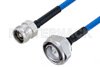 7/16 DIN Male to 4.3-10 Female Cable Using SPP-250-LLPL Coax