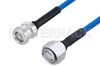 4.3-10 Male to 4.1/9.5 Mini DIN Female Cable Using SPP-250-LLPL Coax