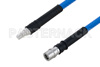 Plenum QMA Male to QMA Female Low PIM Cable Using SPP-250-LLPL Coax , LF Solder