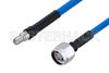 SMA Female to N Male Cable Using SPP-250-LLPL Coax