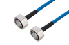 Plenum 7/16 DIN Male to 7/16 DIN Male Low PIM Cable Using SPP-250-LLPL Coax Using Times Microwave Parts