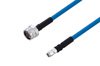 N Male to SMA Male Cable Using SPP-250-LLPL Coax