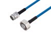 Plenum 4.3-10 Female to 7/16 DIN Male Low PIM Cable Using SPP-250-LLPL Coax Using Times Microwave Parts