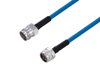 Plenum 4.3-10 Female to N Male Low PIM Cable Using SPP-250-LLPL Coax Using Times Microwave Parts