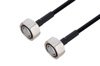 Outdoor Rated 7/16 DIN Male to 7/16 DIN Male Low PIM Cable Using SPO-250 Coax Using Times Microwave Parts