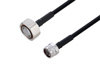 Outdoor Rated 7/16 DIN Male to N Male Low PIM Cable Using SPO-250 Coax Using Times Microwave Parts