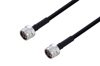 Outdoor Rated N Male to N Male Low PIM Cable Using SPO-250 Coax Using Times Microwave Parts