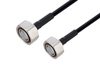 Fire Rated 7/16 DIN Male to 7/16 DIN Male Low PIM Cable Using SPF-250 Coax Using Times Microwave Parts