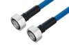 7/16 DIN Male to 7/16 DIN Male Cable Using SPP-500-LLPL Coax