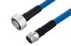Plenum 7/16 DIN Male to N Male Low PIM Cable Using SPP-500-LLPL Coax Using Times Microwave Parts