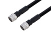 Fire Rated N Male to N Male Low PIM Cable Using SPF-500 Coax Using Times Microwave Parts