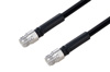 Outdoor Rated N Female to N Female Low PIM Cable Using SPO-375 Coax Using Times Microwave Parts