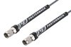 SMA Male to SMA Male Cable Using PE-P103 Coax