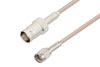 BNC Female to SMA Male Cable Using RG316-DS Coax