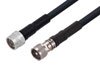 N Male to UHF Male Low Loss Cable Using LMR-400-DB Coax in 48 Inch