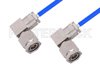 TNC Male Right Angle to TNC Male Right Angle Cable Using PE-141FLEX Coax, RoHS