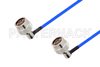 N Male Right Angle to N Male Right Angle Cable Using PE-141FLEX Coax, RoHS