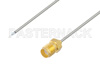 Pigtail Test Probe Cable SMA Female to Pre-Trimmed Lead Using PE-SR047TN Coax, RoHS