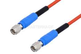 PE-TC151 Series Phase Stable Test Cable SMA Male to SMA Male to 27 GHz  ,RoHS