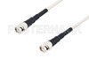 BNC Male to BNC Male Low Frequency Low Loss Cable Using PE-SF200LL Coax, RoHS