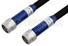 VNA Ruggedized Test Cable N Male to N Male 18GHz, RoHS