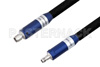 VNA Ruggedized Test Cable 2.4mm Male to 2.4mm Female 40GHz, RoHS