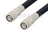 TNC Male to TNC Male Low Loss Cable Using LMR-400-DB Coax