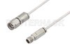 2.4mm Male to 2.4mm Female Cable Using PE-SR405AL Coax, LF Solder, RoHS