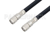 TNC Male to TNC Male Cable Using LMR-400-UF Coax