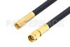 SMA Male to Reverse Polarity SMA Male Cable Using LMR-240 Coax