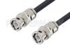 BNC Male to BNC Male Cable Using LMR-240 Coax