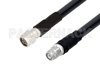 N Male to TNC Male Low Loss Cable Using LMR-600-DB Coax