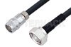 N Male to 7/16 DIN Male Low Loss Cable Using LMR-400 Coax
