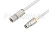 3.5mm Male to 3.5mm Female Cable Using PE-SR402FL Coax