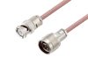 BNC Male to N Male Cable Using RG142 Coax