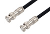 MHV Male to MHV Male Cable Using RG223 Coax