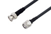 BNC Male to TNC Male Cable Using LMR-240-DB Coax with HeatShrink