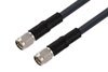 SMA Male to SMA Male Low Loss Cable Using LMR-LW195 Coax with HeatShrink in 150CM