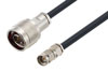N Male to SMA Male Low Loss Cable Using LMR-195-FR Coax in 100CM