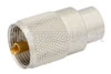 UHF Male Connector Solder Attachment for RG213, RG55, RG141, RG142, RG223, RG400, RG303, PE-C195, PE-P195, LMR-195