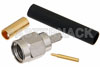 SMA Male Connector Solder Attachment for RG316, RG188