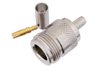 N Female Connector Crimp/Crimp Attachment for RG55, RG141, RG142, RG223, RG400